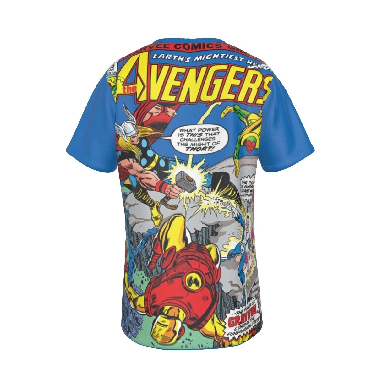 AVENGERS 159 ALL OVER PRINT SHIRT AND TANK - SECRET SALE