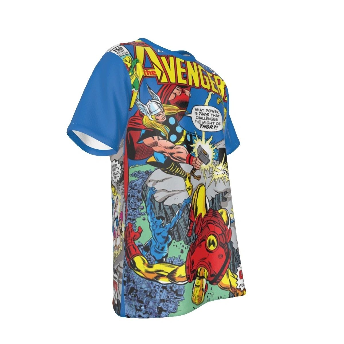 AVENGERS 159 ALL OVER PRINT SHIRT AND TANK - SECRET SALE
