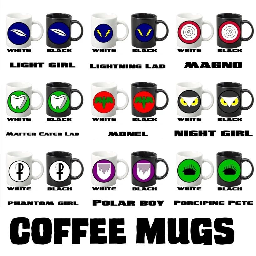 Legion Icons Mugs