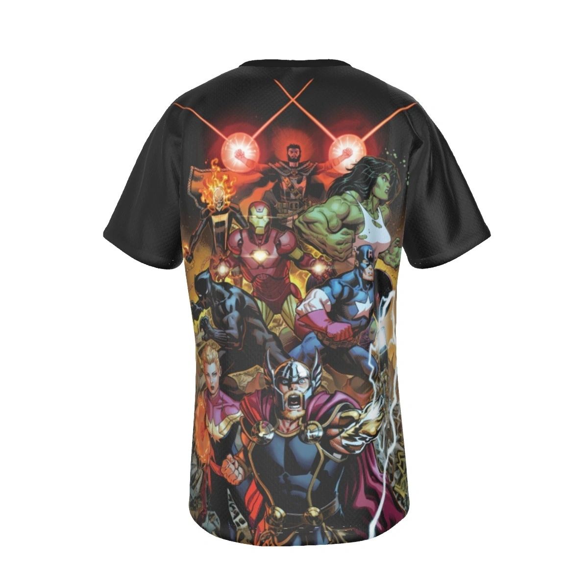 AVENGERS V4-1 ALL OVER PRINT SHIRT AND TANK - SECRET SALE