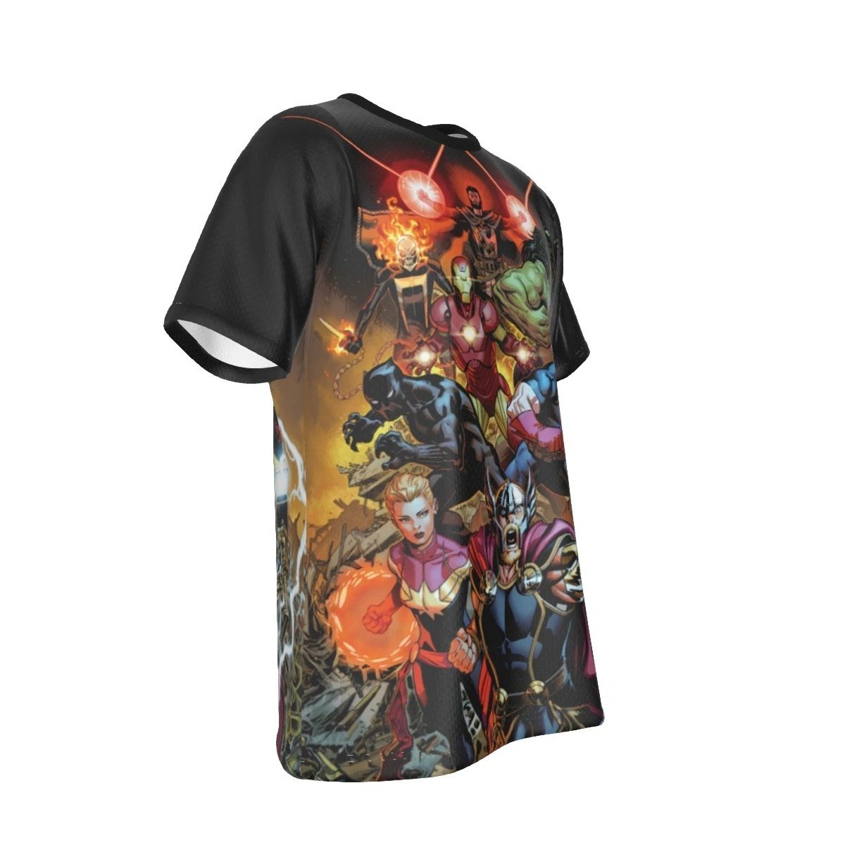 AVENGERS V4-1 ALL OVER PRINT SHIRT AND TANK - SECRET SALE