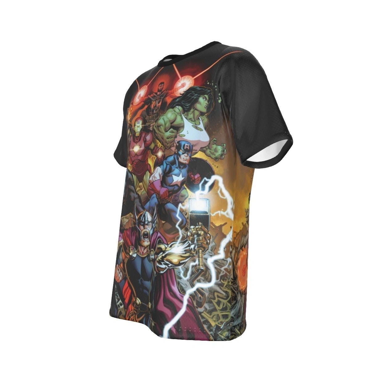 AVENGERS V4-1 ALL OVER PRINT SHIRT AND TANK - SECRET SALE