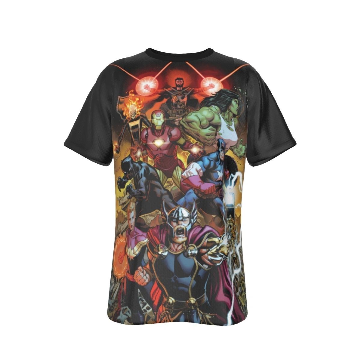 AVENGERS V4-1 ALL OVER PRINT SHIRT AND TANK - SECRET SALE