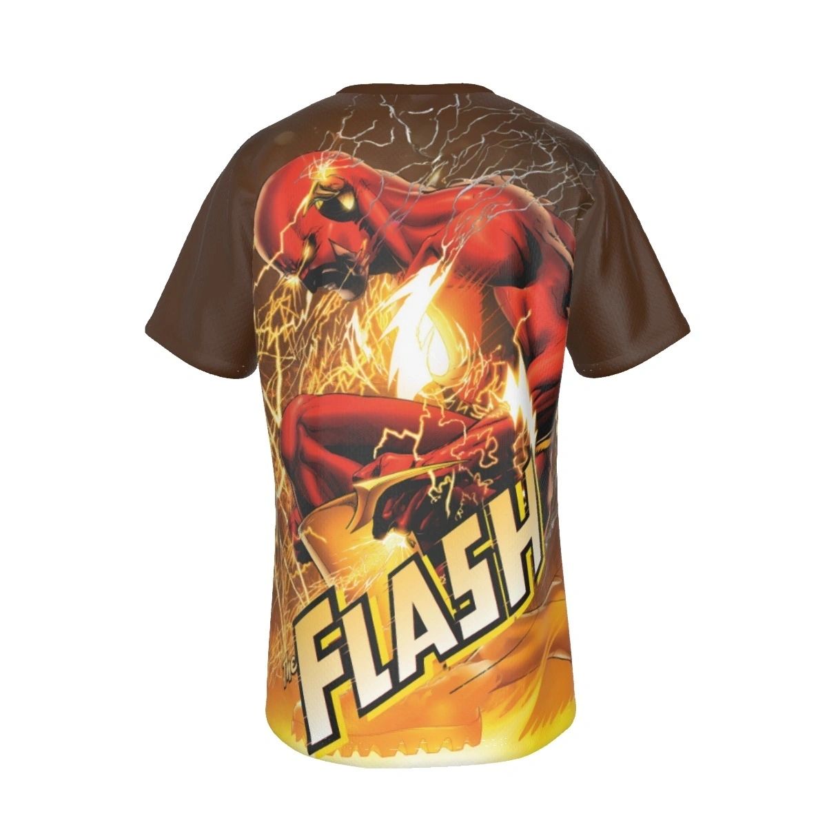 FLASH REBIRTH 1 ALL OVER PRINT SHIRT AND TANK -
