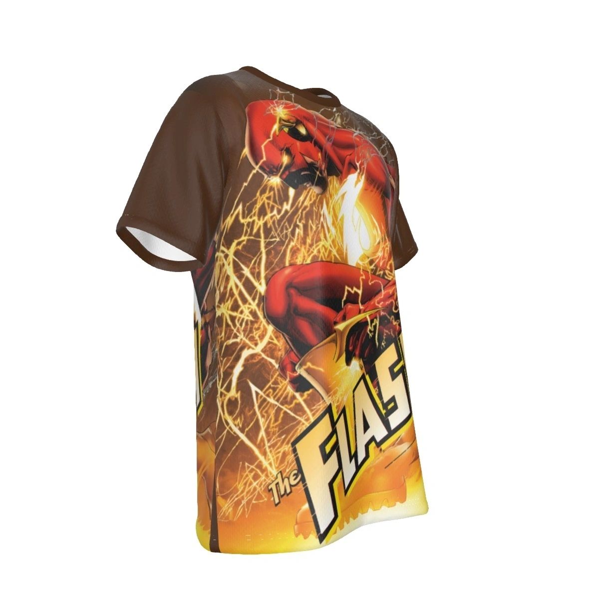 FLASH REBIRTH 1 ALL OVER PRINT SHIRT AND TANK -