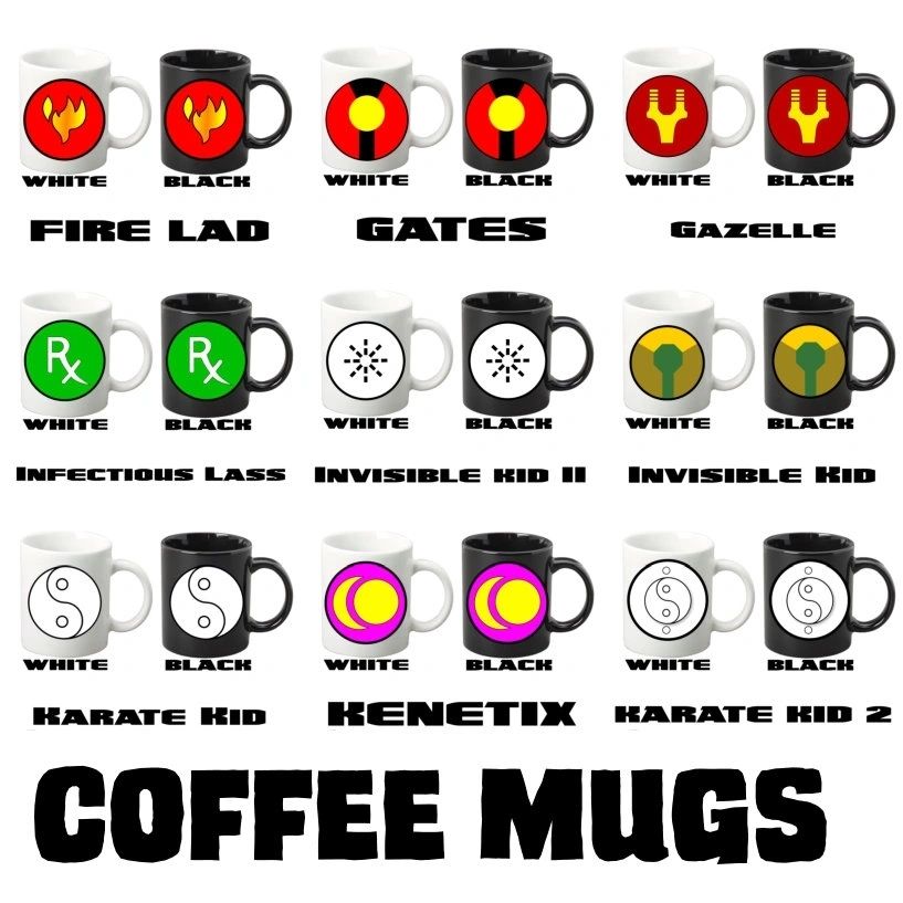 Legion Icons Mugs