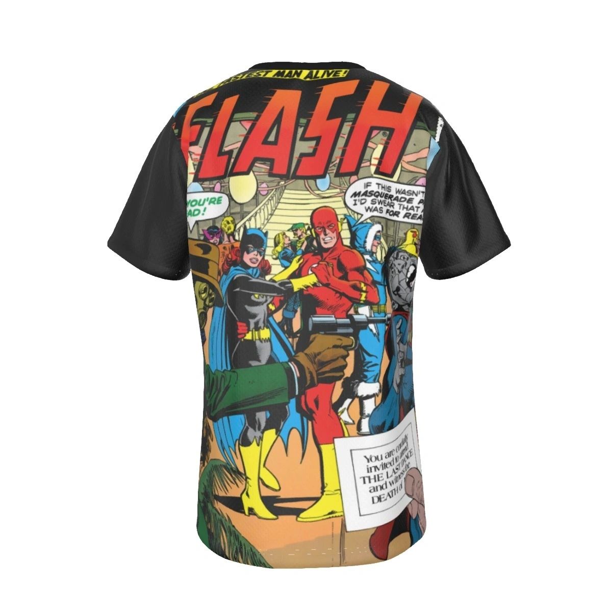 FLASH 275 ALL OVER PRINT SHIRT AND TANK