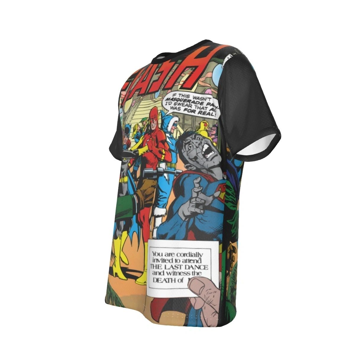 FLASH 275 ALL OVER PRINT SHIRT AND TANK