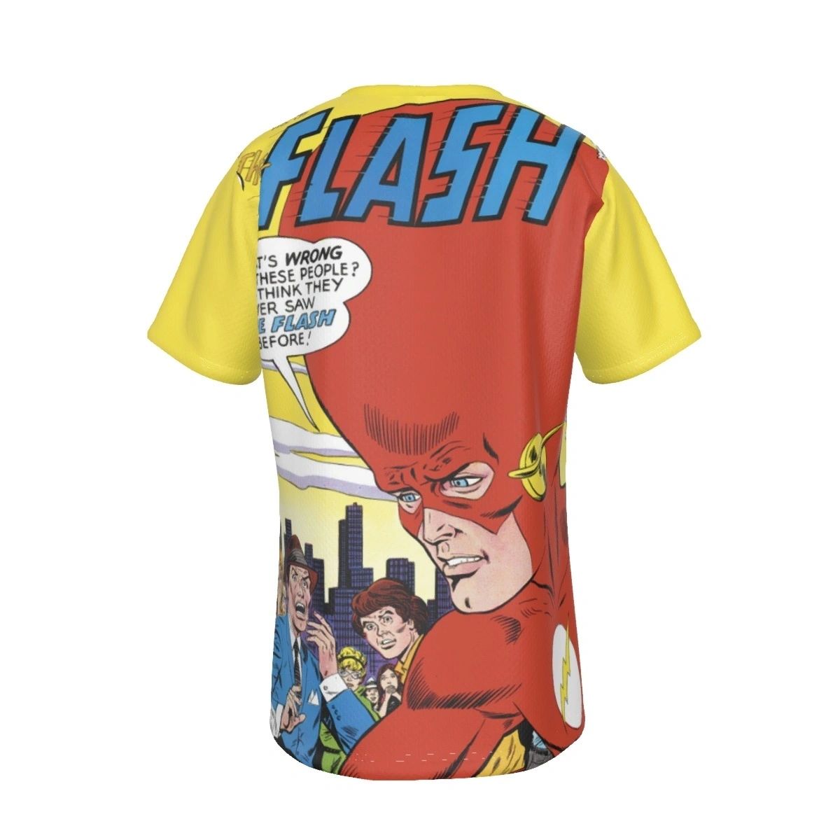FLASH 177 ALL OVER PRINT SHIRT AND TANK