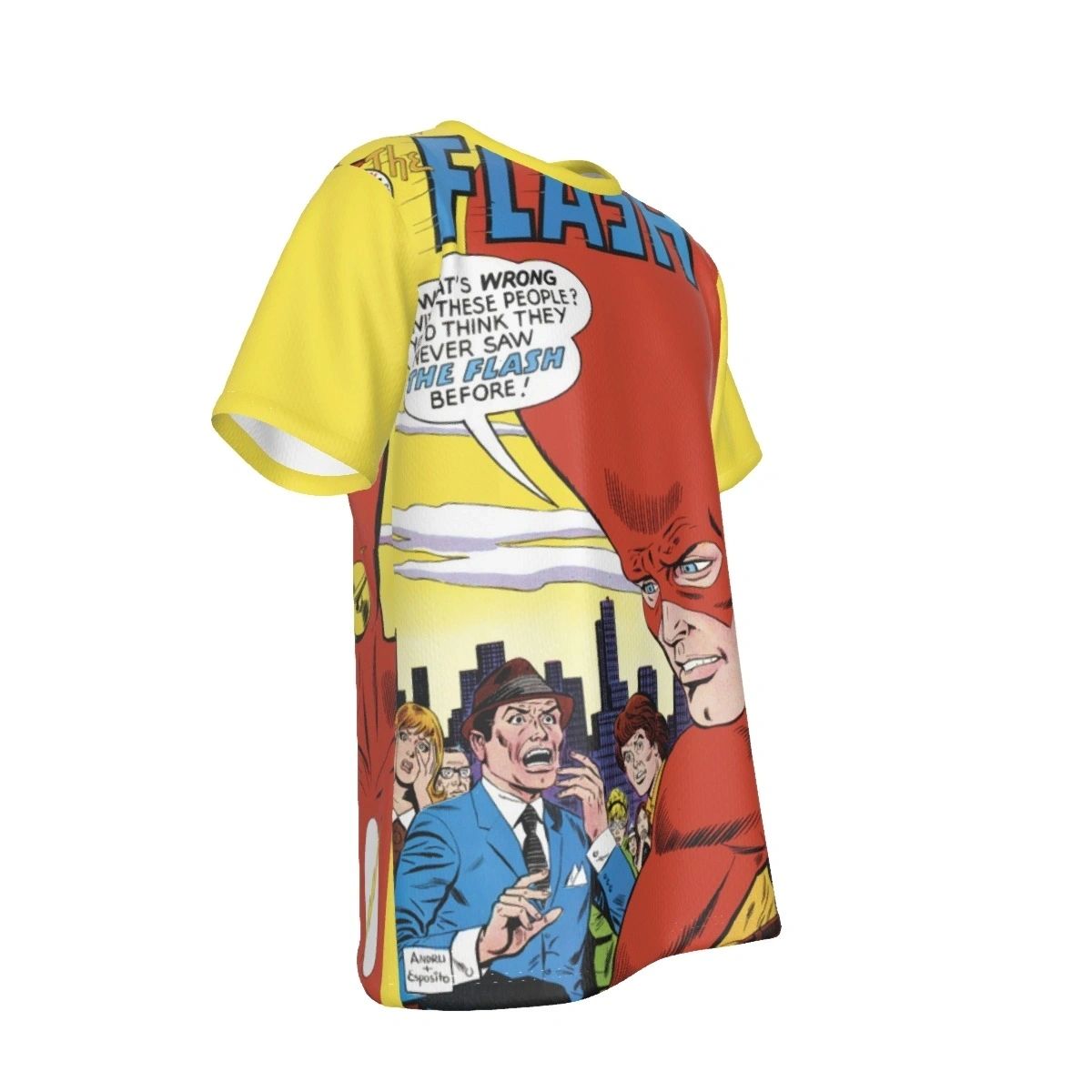 FLASH 177 ALL OVER PRINT SHIRT AND TANK