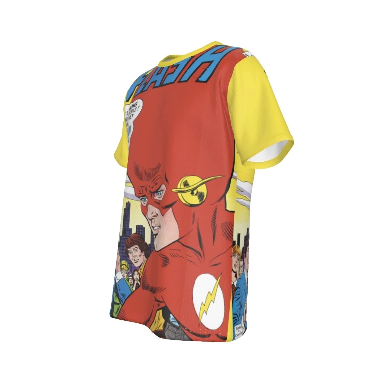 FLASH 177 ALL OVER PRINT SHIRT AND TANK
