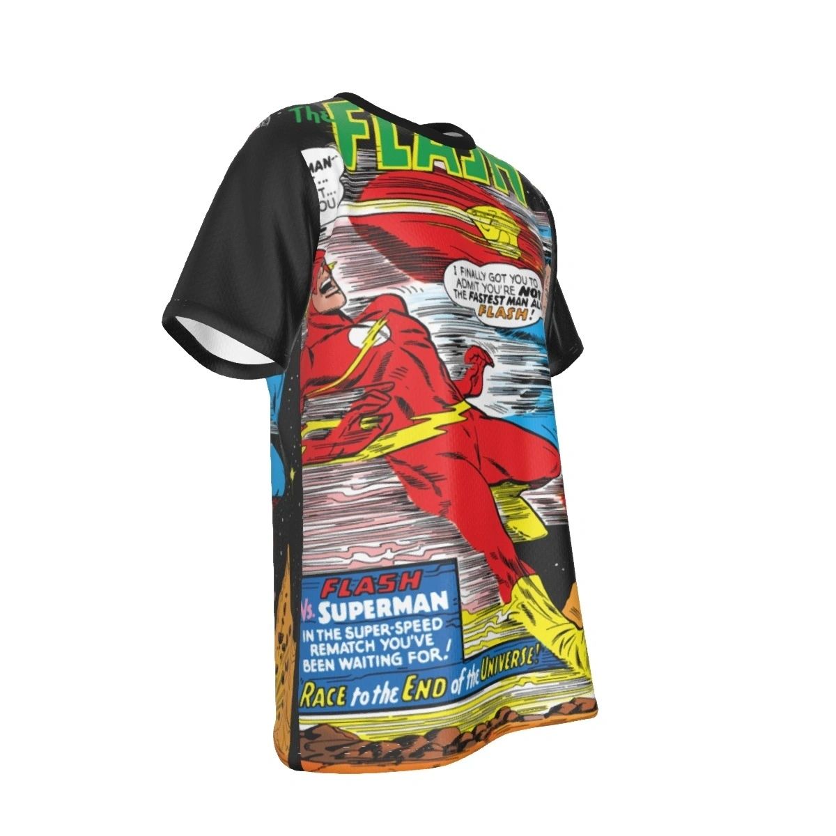 FLASH 175 ALL OVER PRINT SHIRT AND TANK