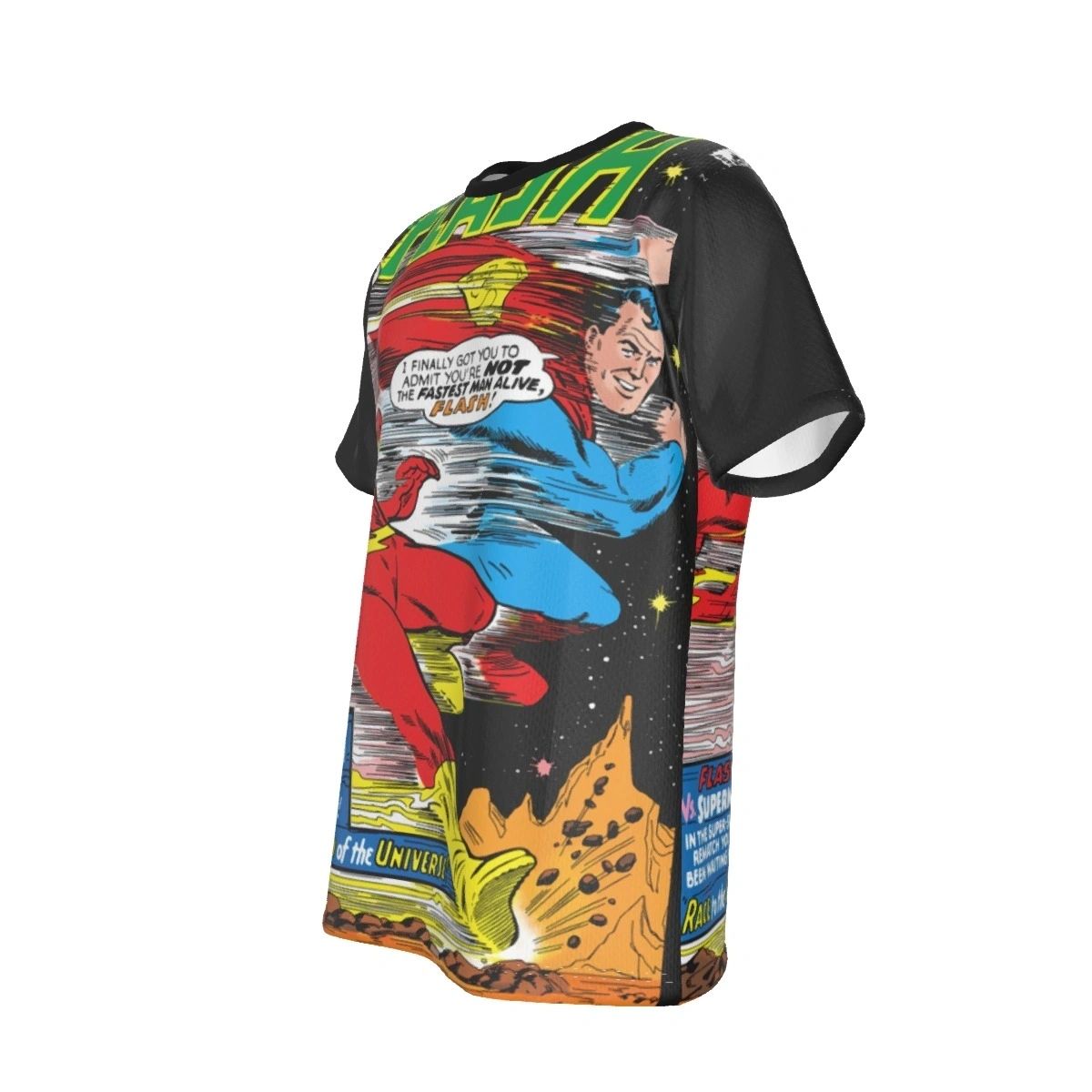FLASH 175 ALL OVER PRINT SHIRT AND TANK