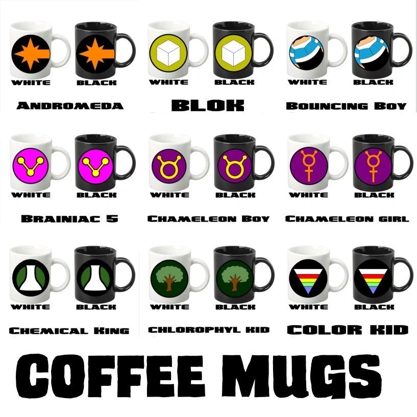 Legion Icons Mugs