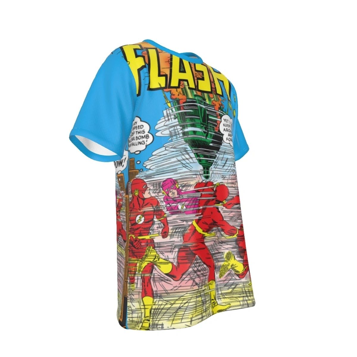 FLASH 144 ALL OVER PRINT SHIRT AND TANK