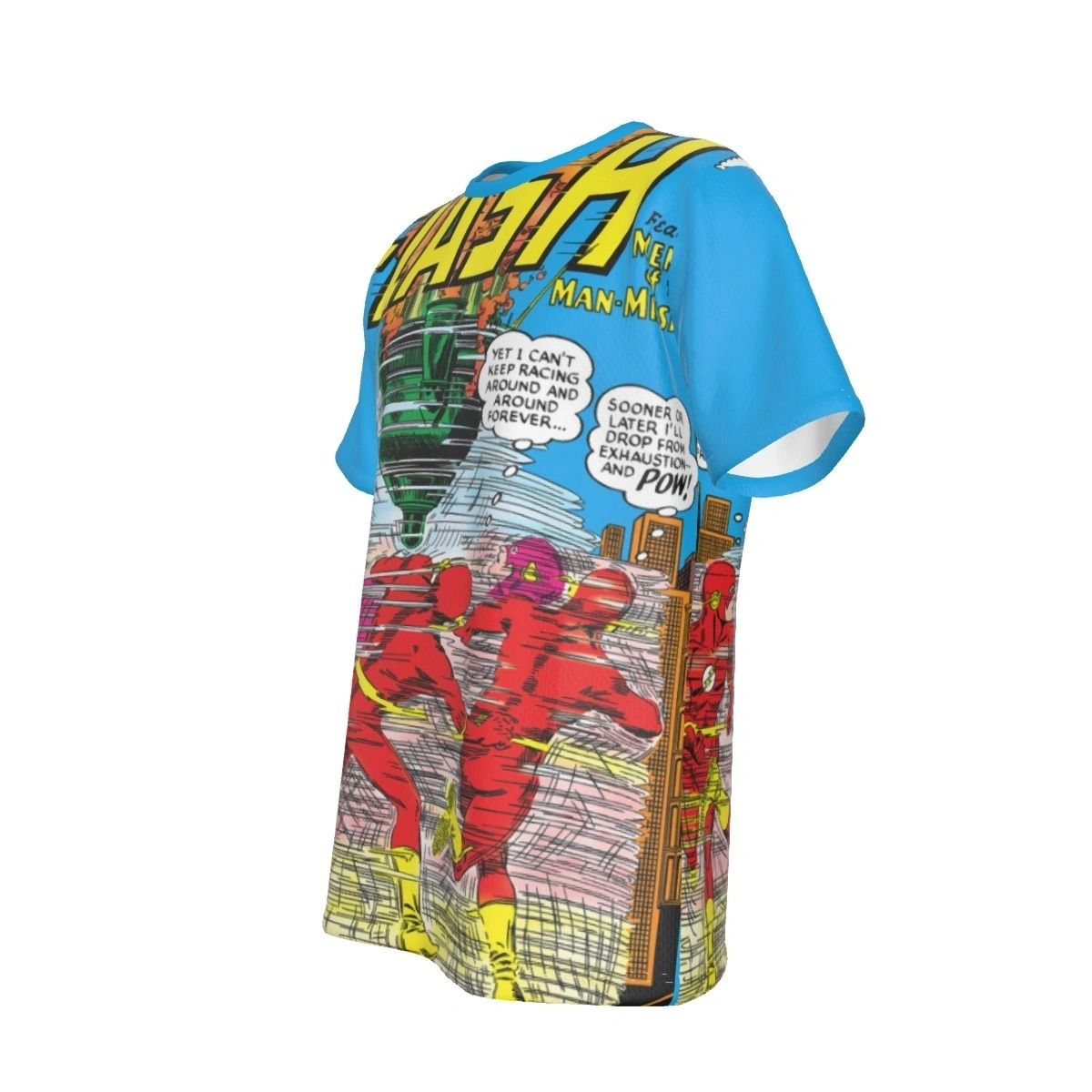FLASH 144 ALL OVER PRINT SHIRT AND TANK