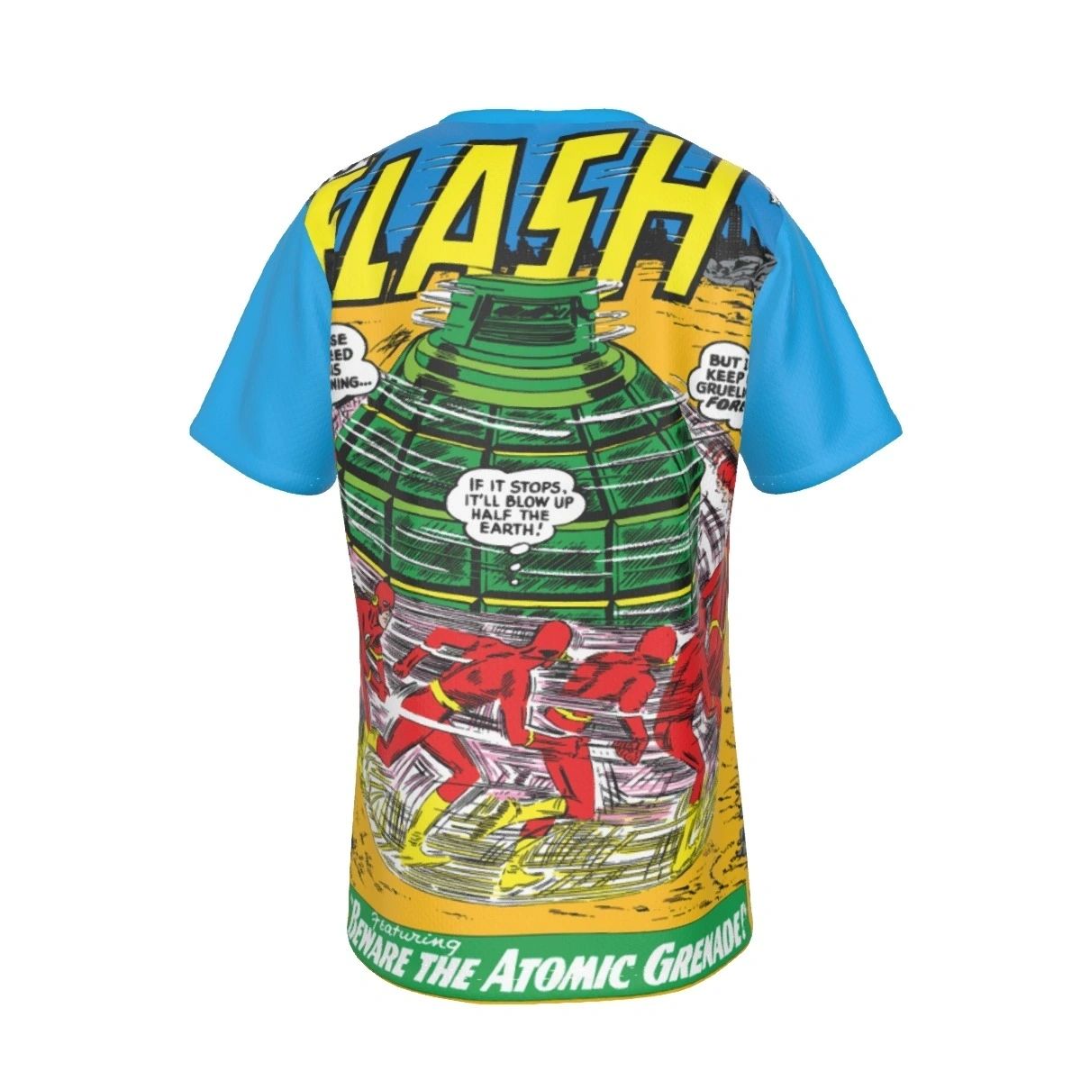 FLASH 122 ALL OVER PRINT SHIRT AND TANK