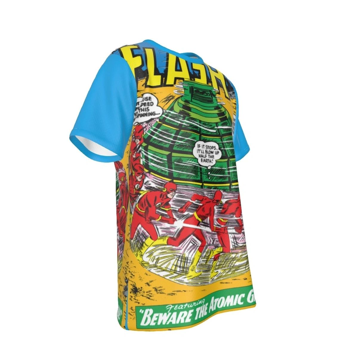 FLASH 122 ALL OVER PRINT SHIRT AND TANK
