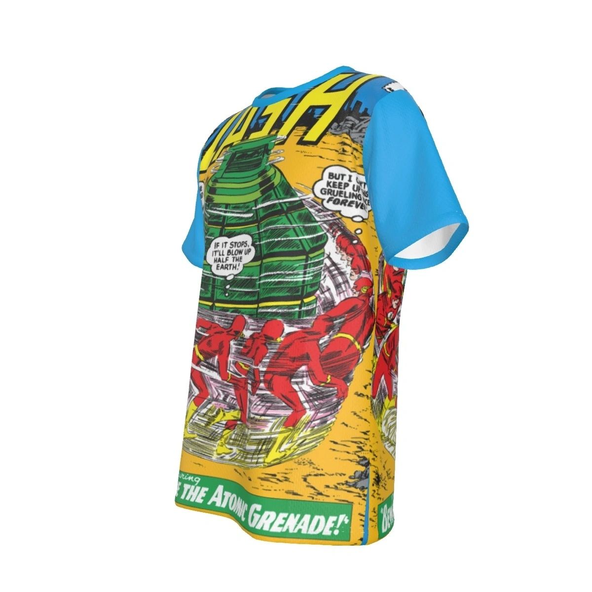 FLASH 122 ALL OVER PRINT SHIRT AND TANK