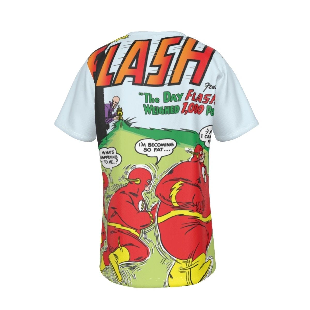 FLASH 115 ALL OVER PRINT SHIRT AND TANK