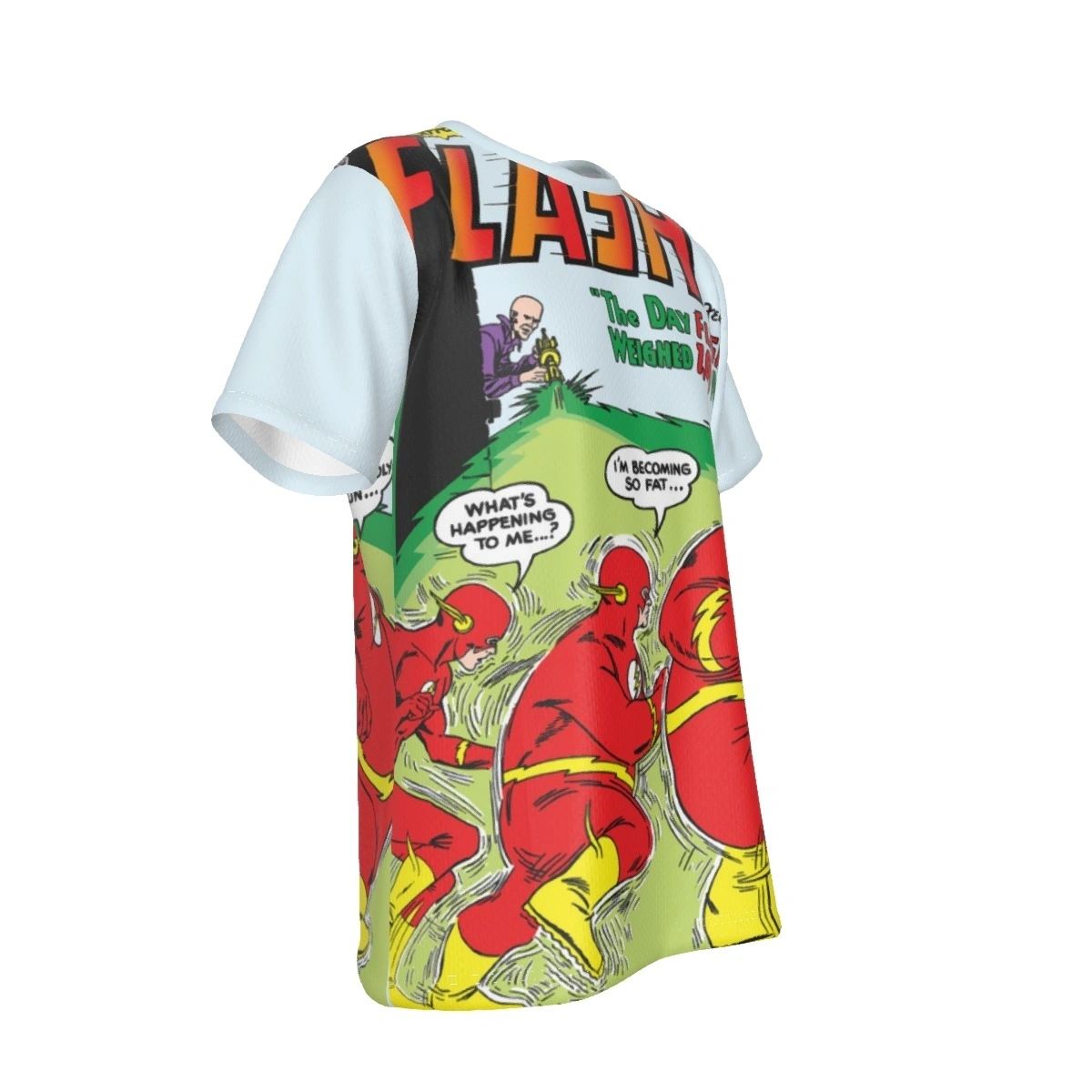 FLASH 115 ALL OVER PRINT SHIRT AND TANK
