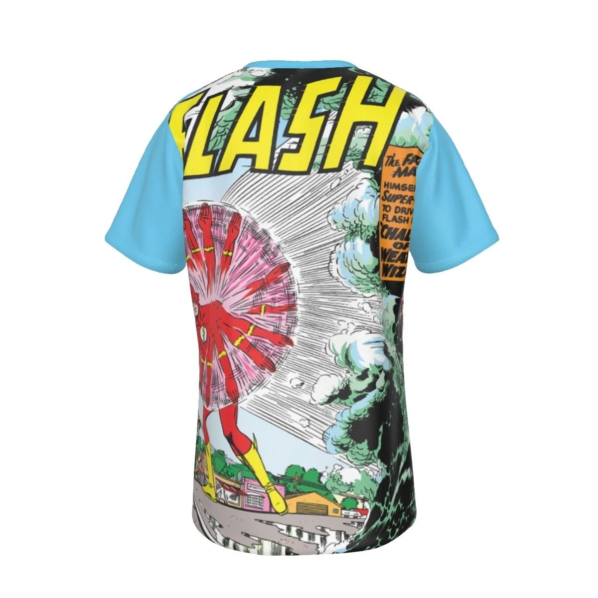 FLASH 110 ALL OVER PRINT SHIRT AND TANK