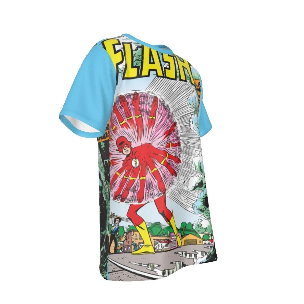 FLASH 110 ALL OVER PRINT SHIRT AND TANK