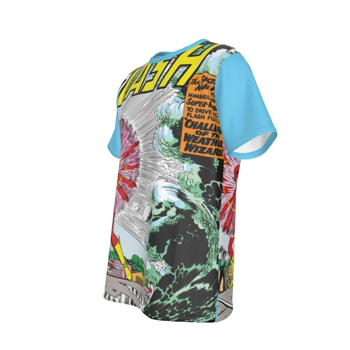 FLASH 110 ALL OVER PRINT SHIRT AND TANK