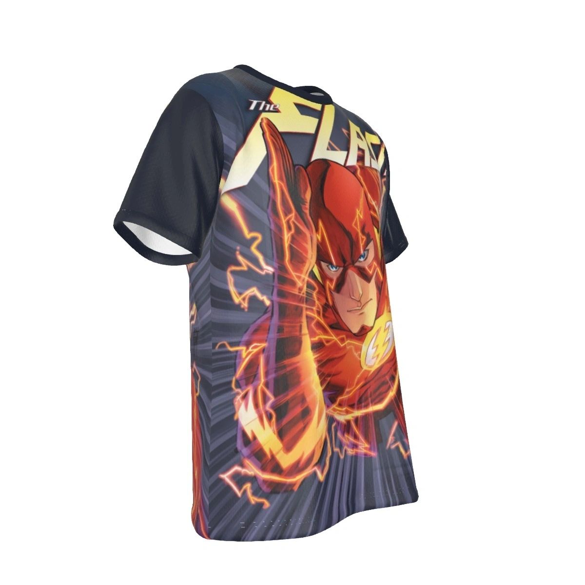FLASH 52 17 ALL OVER PRINT SHIRT AND TANK