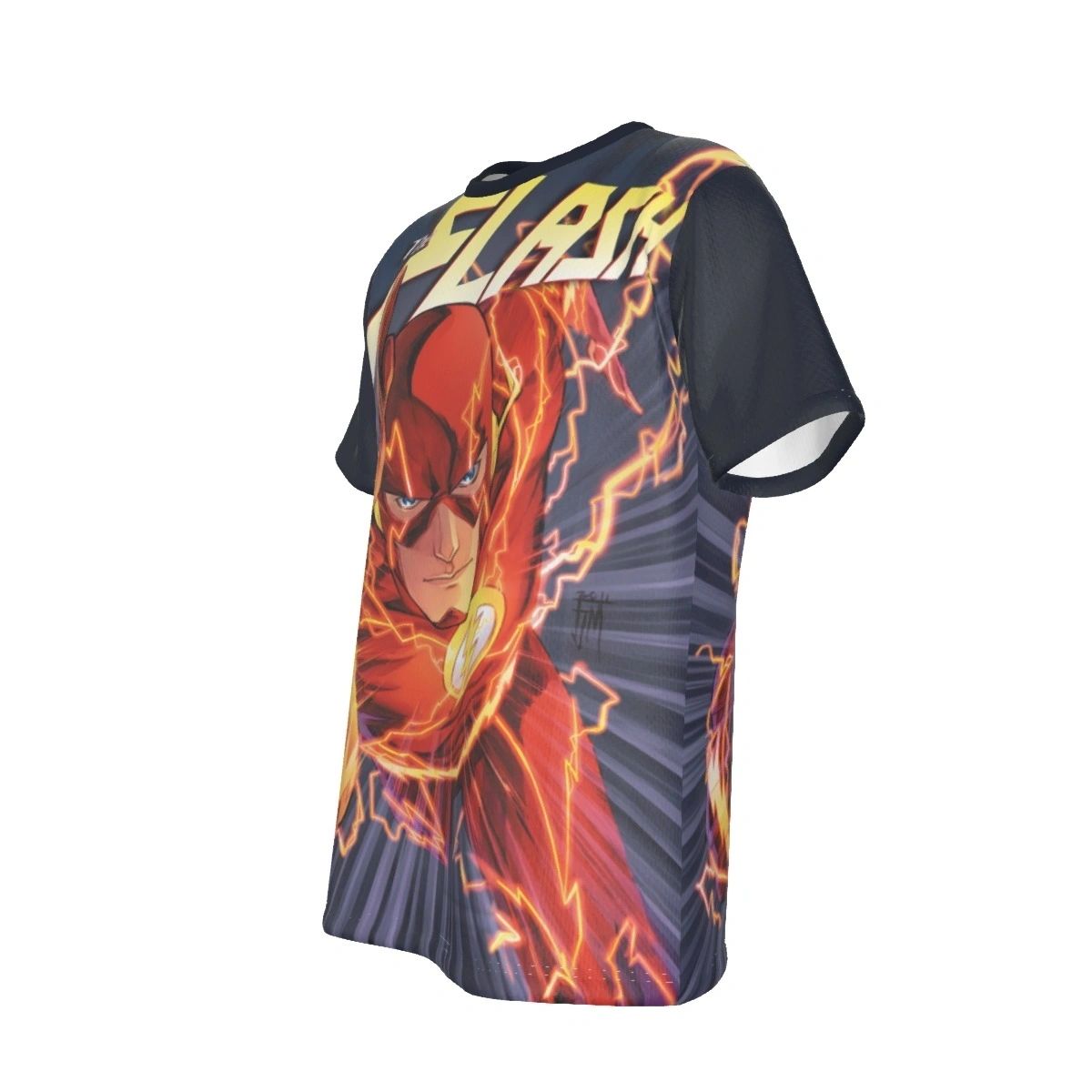FLASH 52 17 ALL OVER PRINT SHIRT AND TANK
