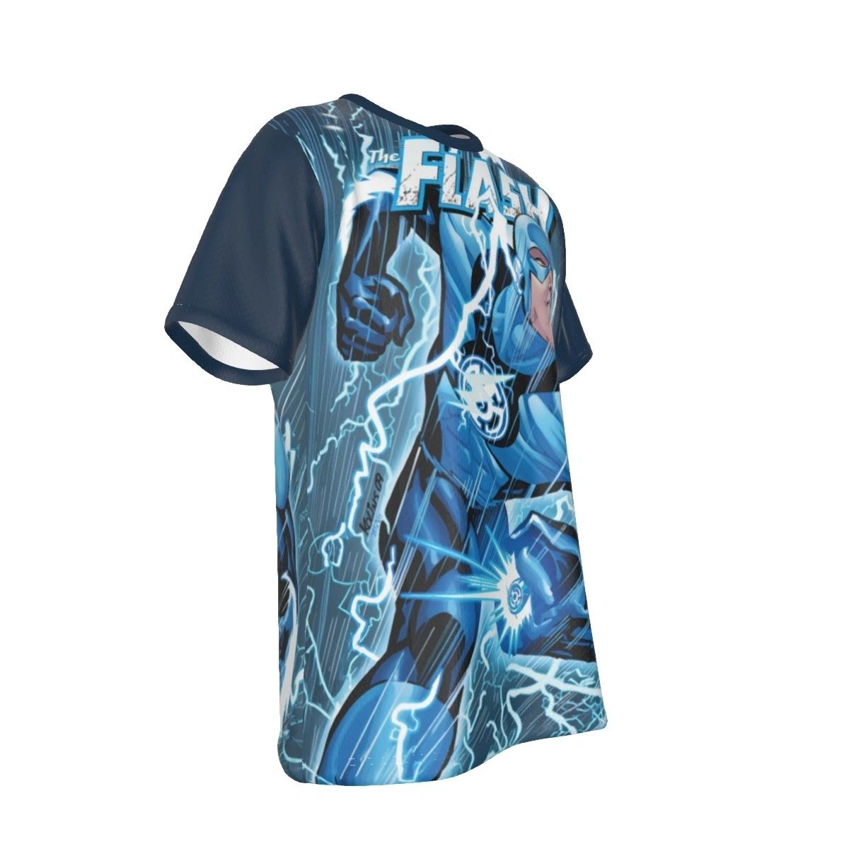 DARKEST NIGHT 3 FLASH BLUE LANTERN ALL OVER PRINT SHIRT AND TANK