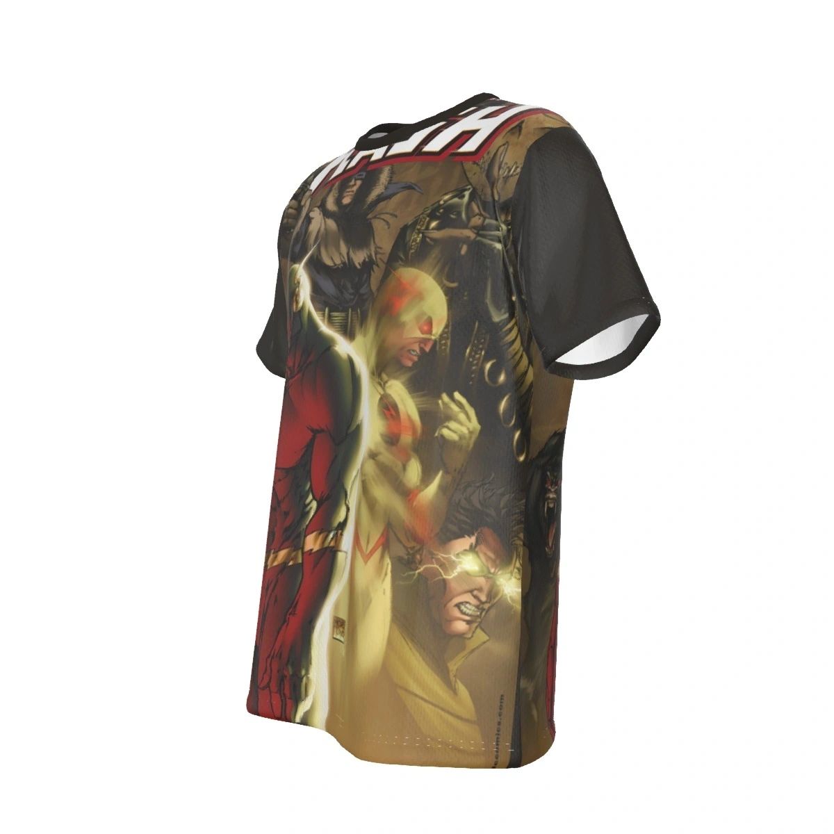 FLASH 210 ALL OVER PRINT SHIRT AND TANK - MICHAEL TURNER
