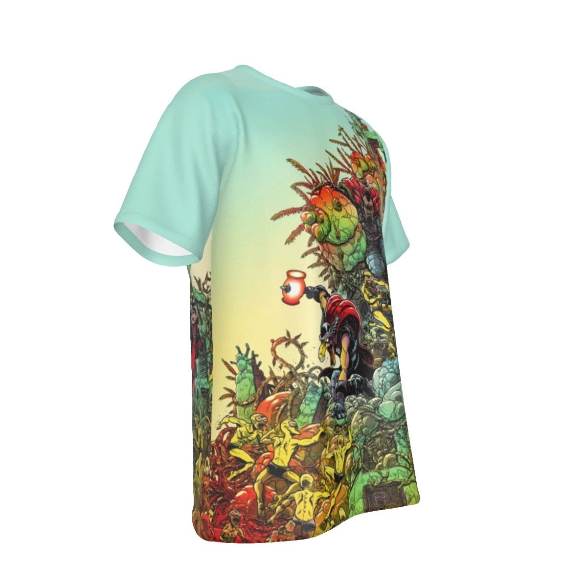 AVENGERS 100 ANNIVERSARY ALL OVER PRINT SHIRT AND TANK - JAMES STOKOE ART - SECRET SALE