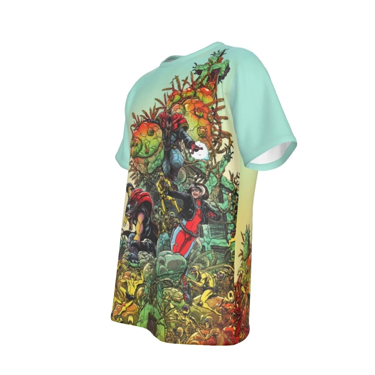 AVENGERS 100 ANNIVERSARY ALL OVER PRINT SHIRT AND TANK - JAMES STOKOE ART - SECRET SALE