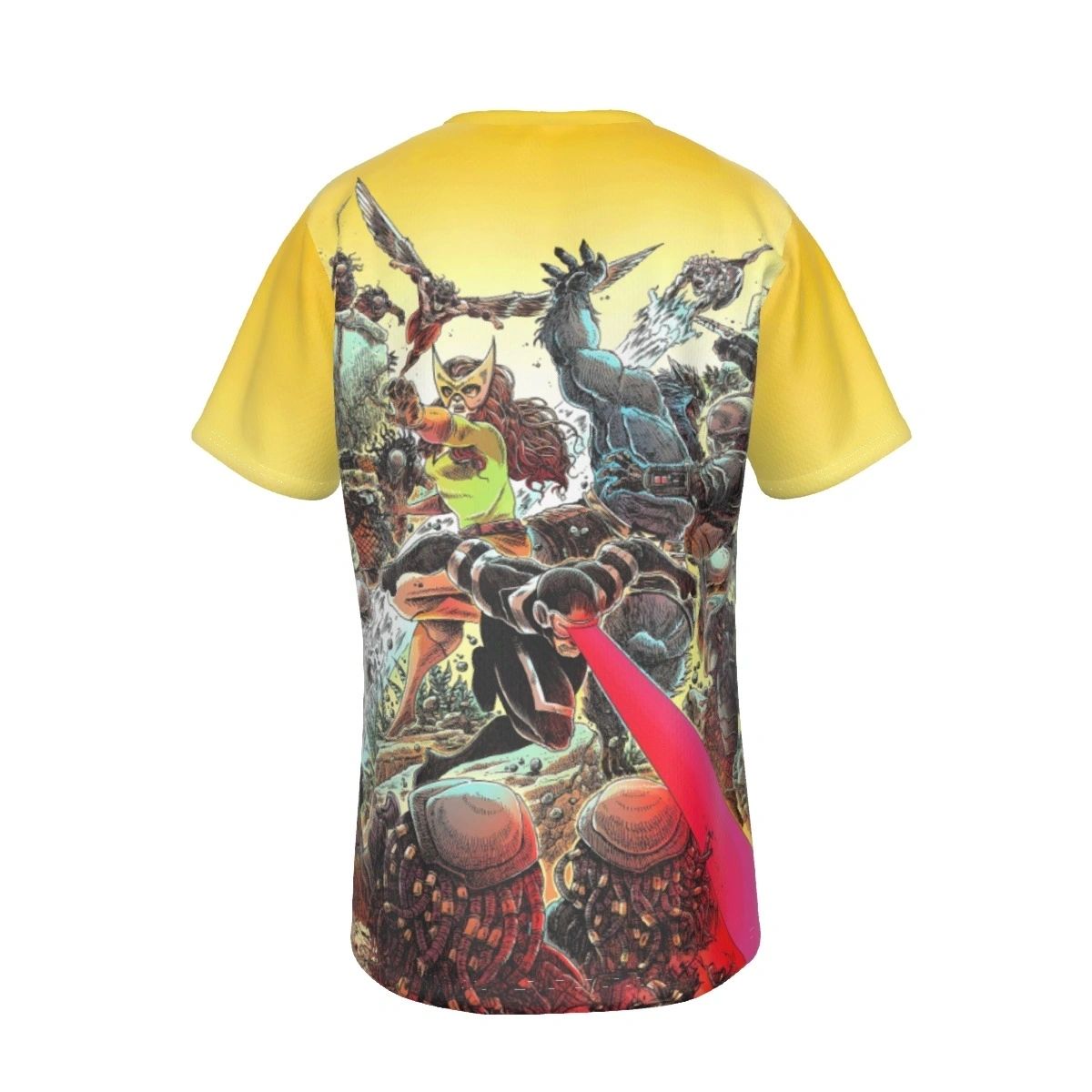 XMEN 13 VAR ALL OVER PRINT COVER SHIRT - SECRET SALE- JAMES STOKOE ART