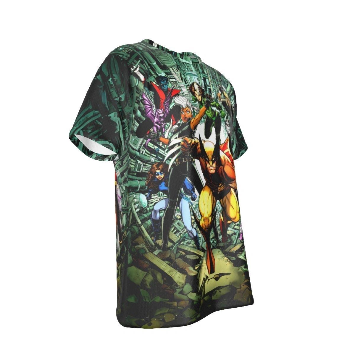 ARTHUR ADAMS XMEN ALL OVER PRINT SHIRT AND TANK - SECRET SALE