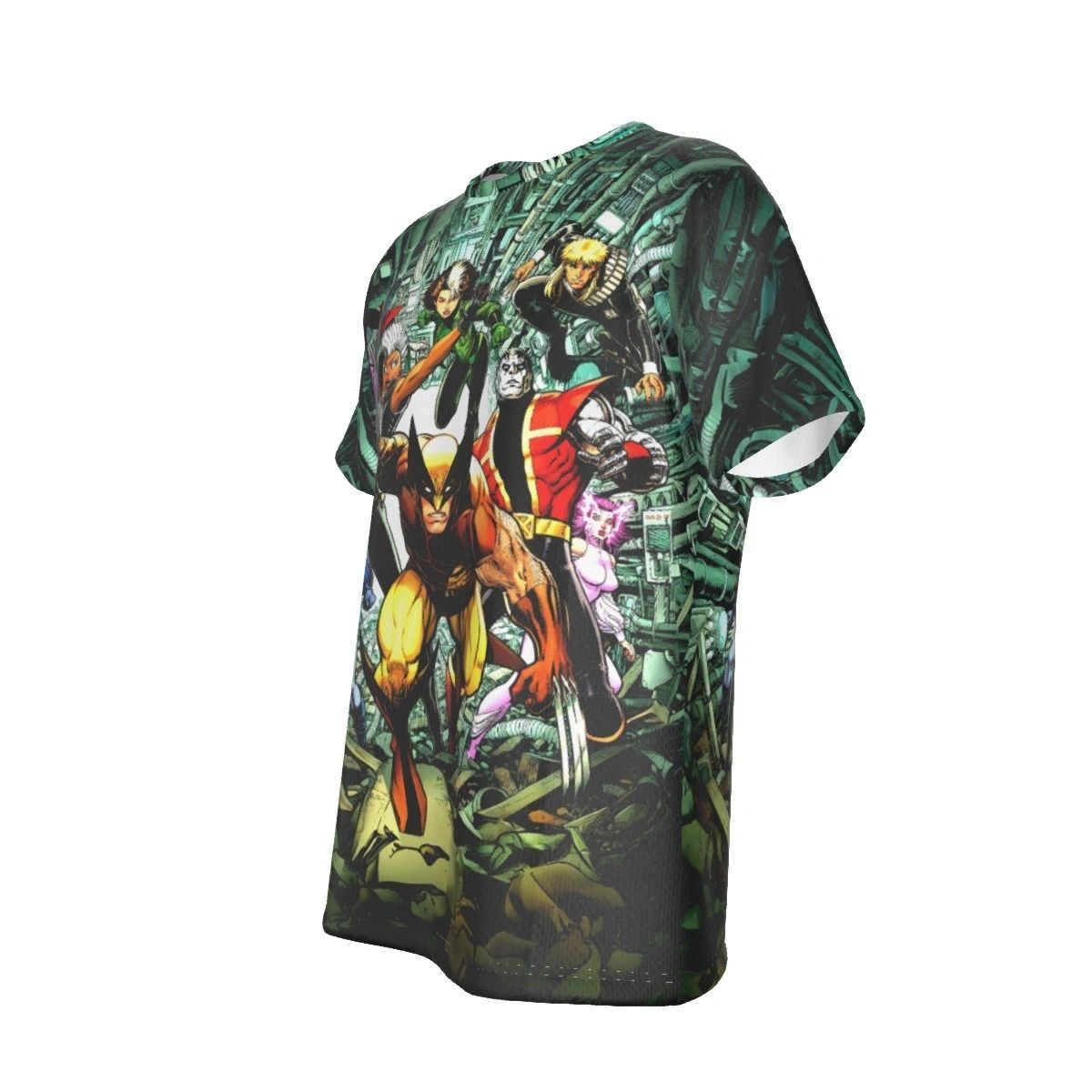 ARTHUR ADAMS XMEN ALL OVER PRINT SHIRT AND TANK - SECRET SALE