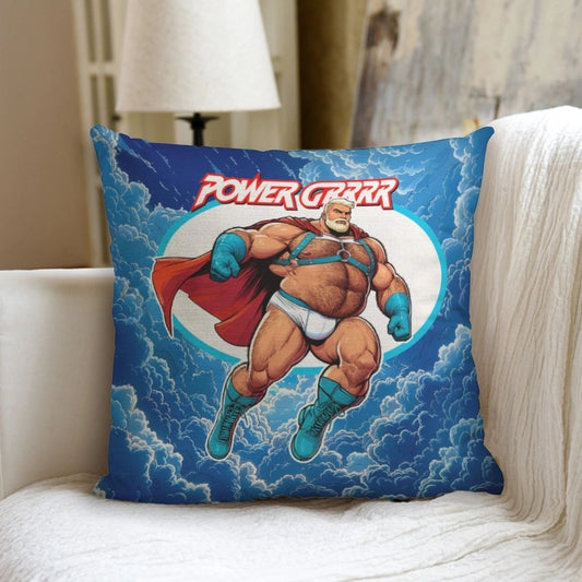 POWER-GRRR Ready Pillow including pillow inserts (STUFFED)
