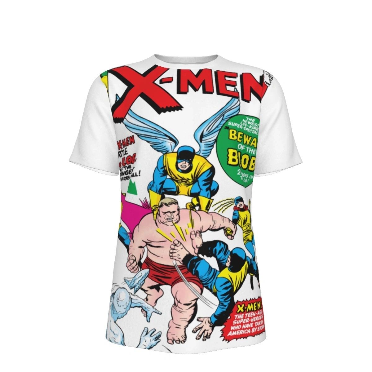 XMEN 3 ALL OVER PRINT COVER SHIRT - SECRET SALE
