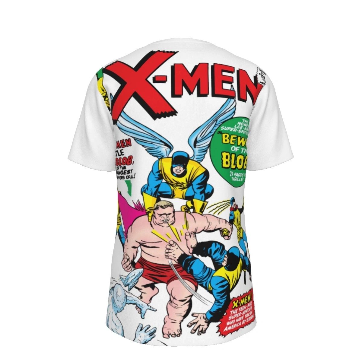 XMEN 3 ALL OVER PRINT COVER SHIRT - SECRET SALE
