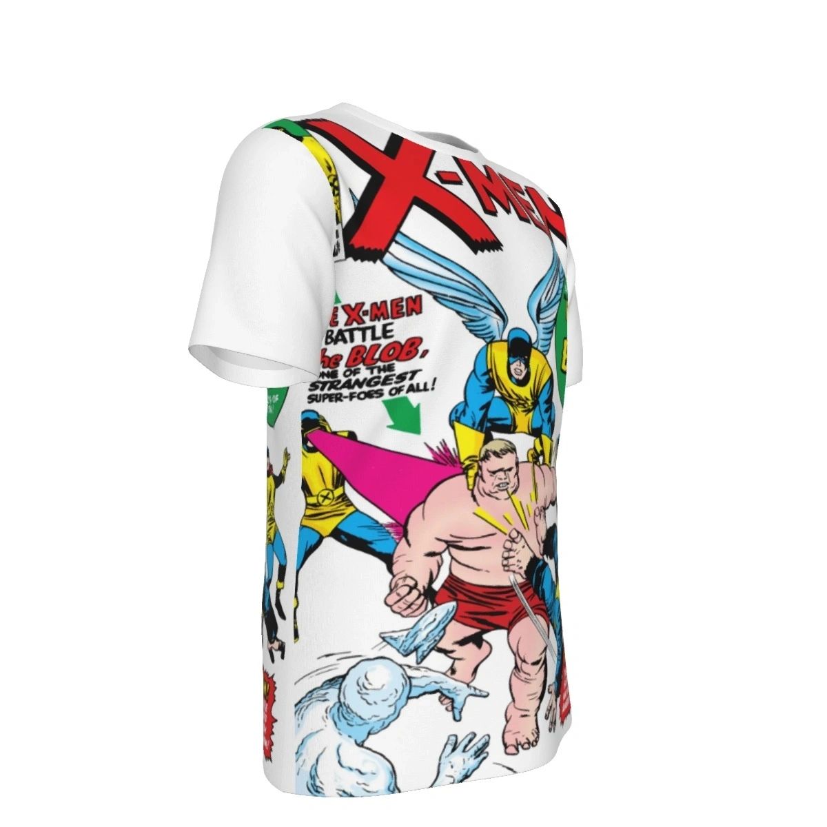XMEN 3 ALL OVER PRINT COVER SHIRT - SECRET SALE