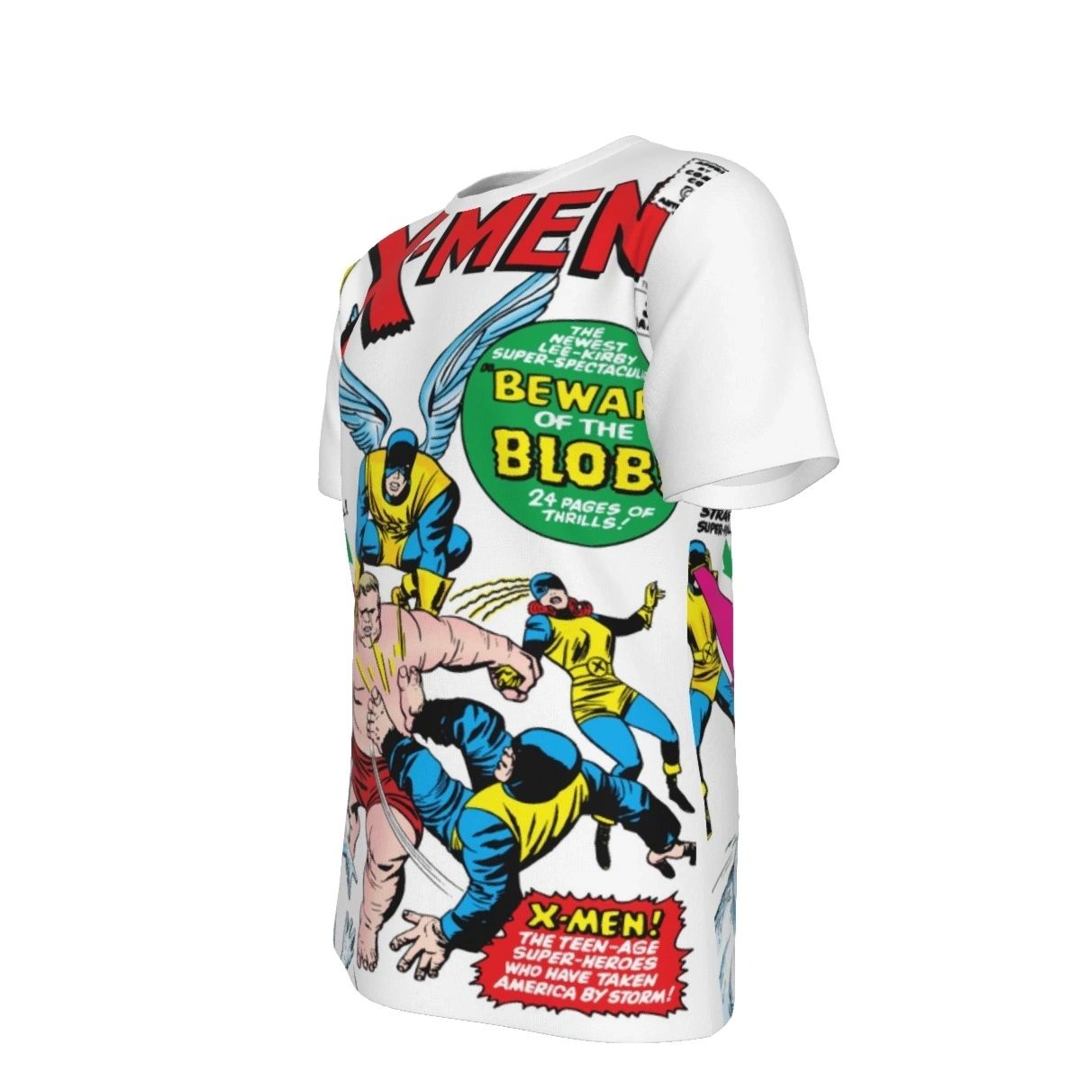 XMEN 3 ALL OVER PRINT COVER SHIRT - SECRET SALE