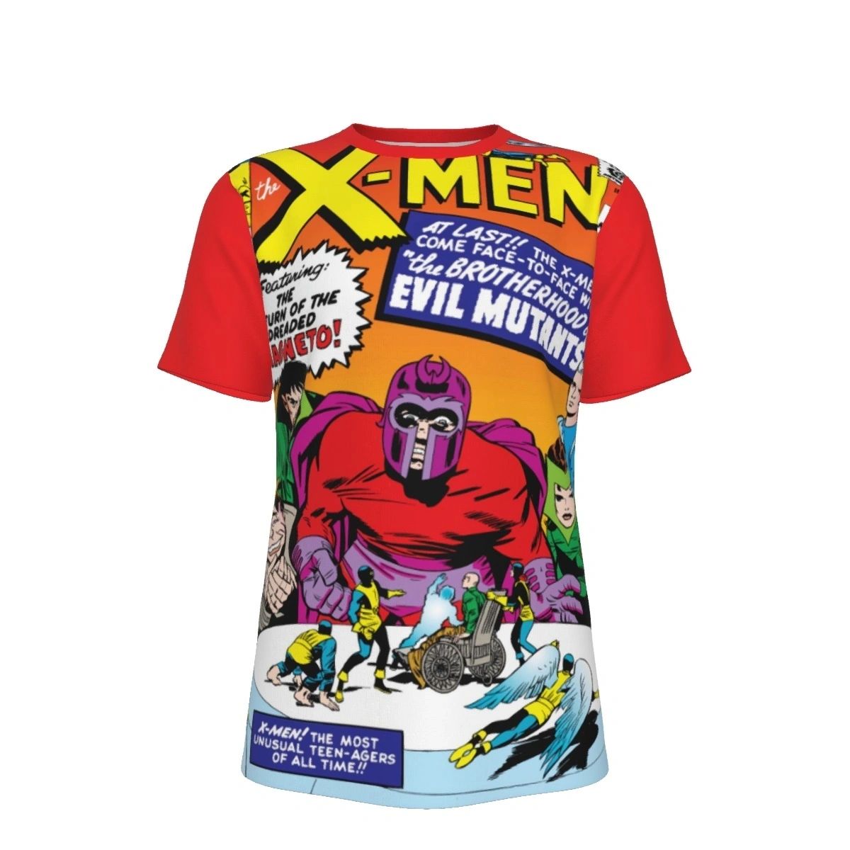 XMEN 4 ALL OVER PRINT COVER SHIRT - SECRET SALE