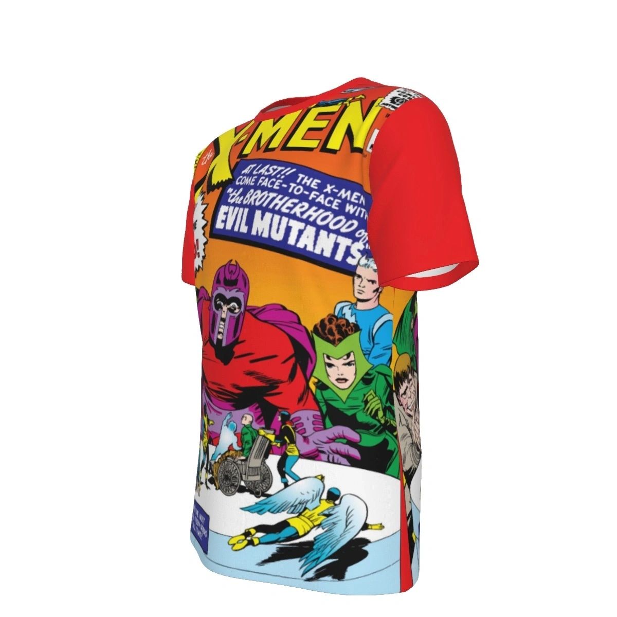 XMEN 4 ALL OVER PRINT COVER SHIRT - SECRET SALE