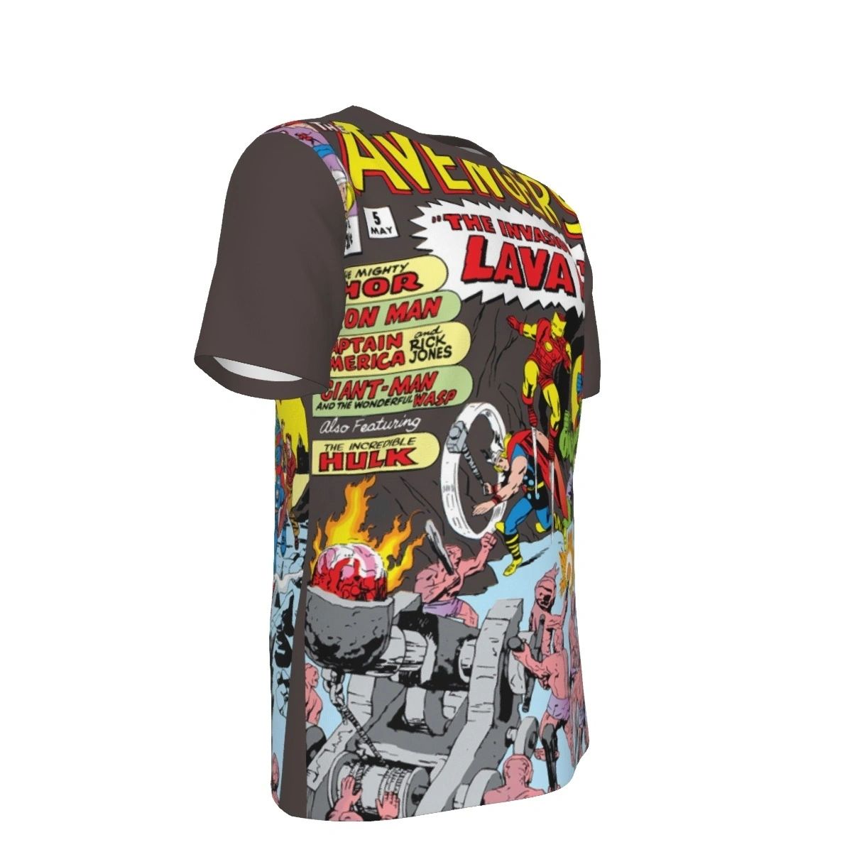 AVENGERS 5 ALL OVER PRINT TSHIRT OR TANK - SECRET SALE