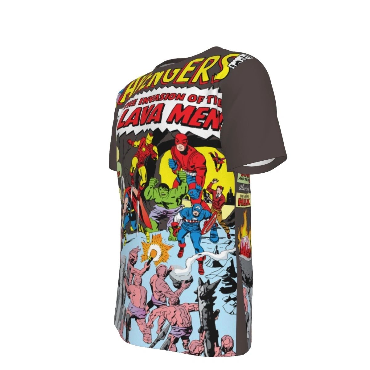 AVENGERS 5 ALL OVER PRINT TSHIRT OR TANK - SECRET SALE