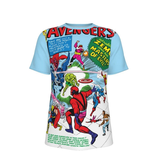 AVENGERS 6 ALL OVER PRINT TSHIRT OR TANK - SECRET SALE