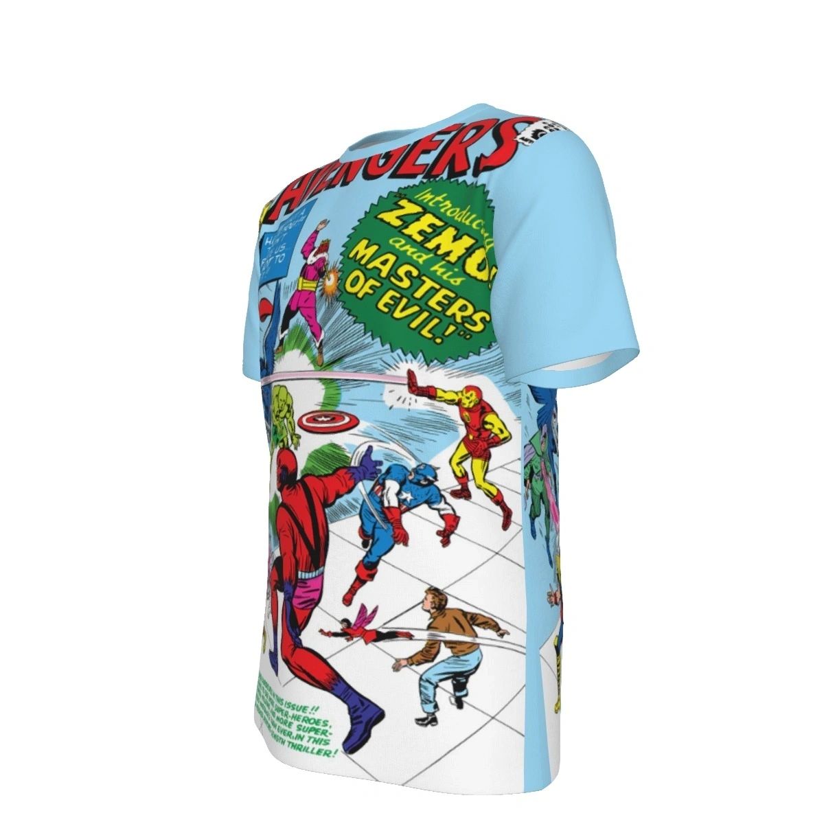 AVENGERS 6 ALL OVER PRINT TSHIRT OR TANK - SECRET SALE