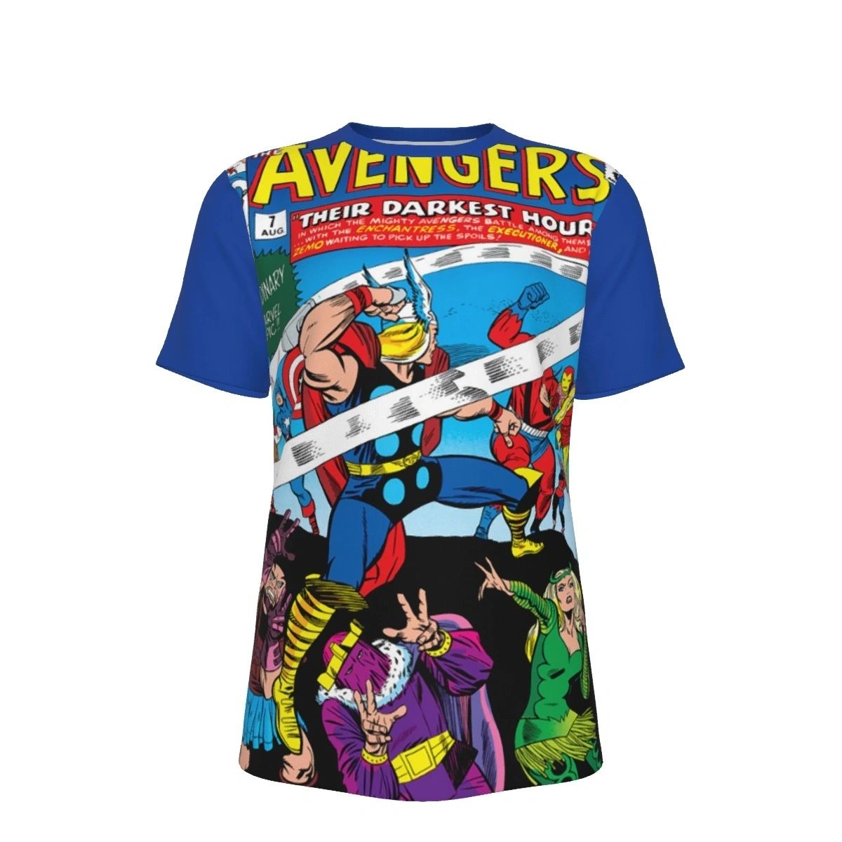 AVENGERS 7 ALL OVER PRINT TSHIRT OR TANK - SECRET SALE