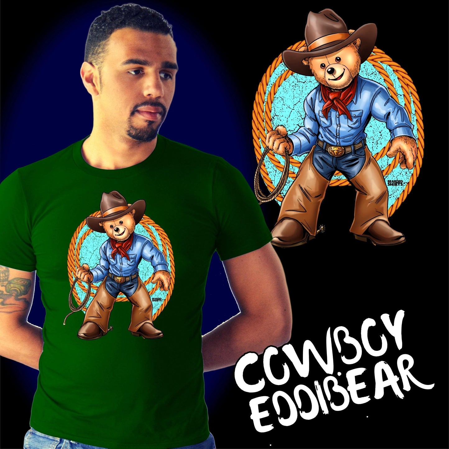 COWBOY Eddi Bear